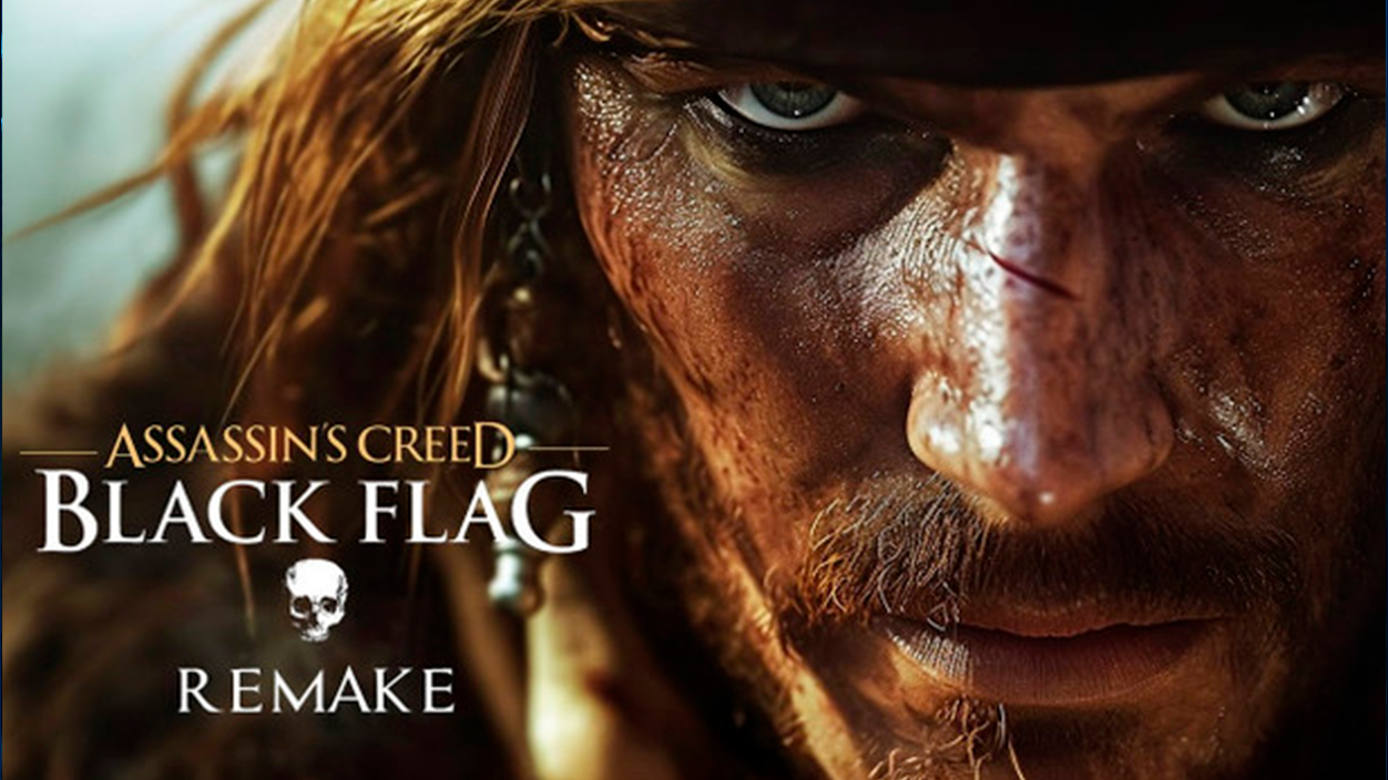 Assassin’s Creed Black Flag Remake cover
