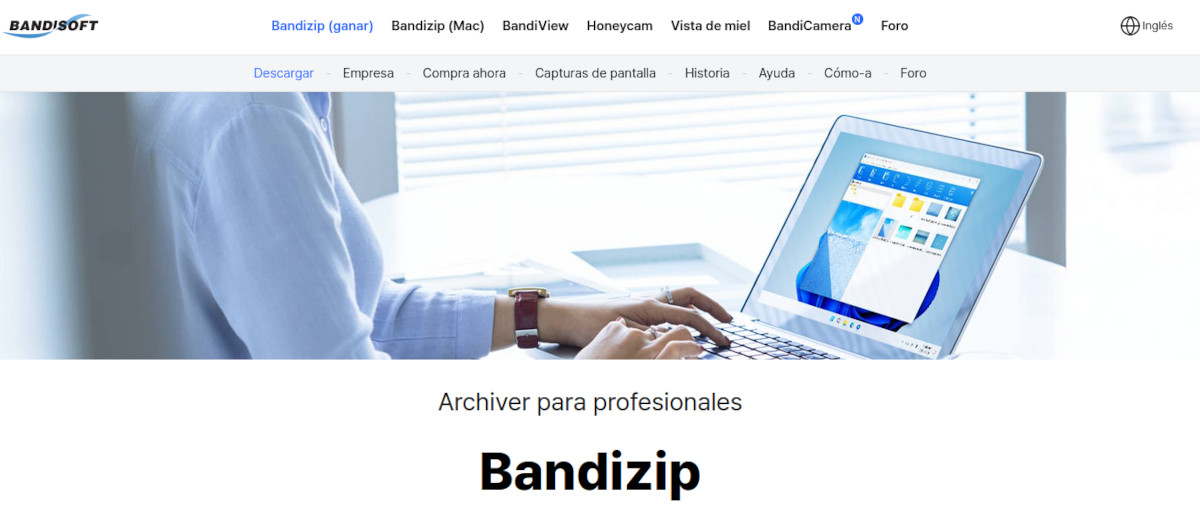 Bandizip mejores alternativas a 7-Zip