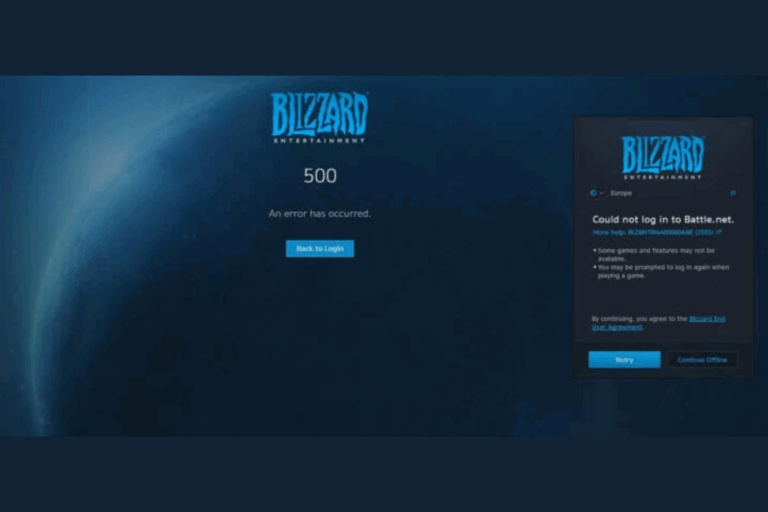 Battle.net muestra pantalla en blanco: solución definitiva