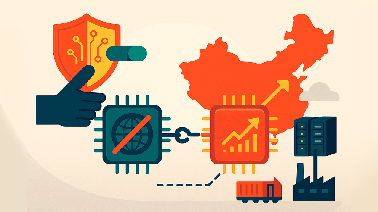 China prohíbe comprar chips Nvidia