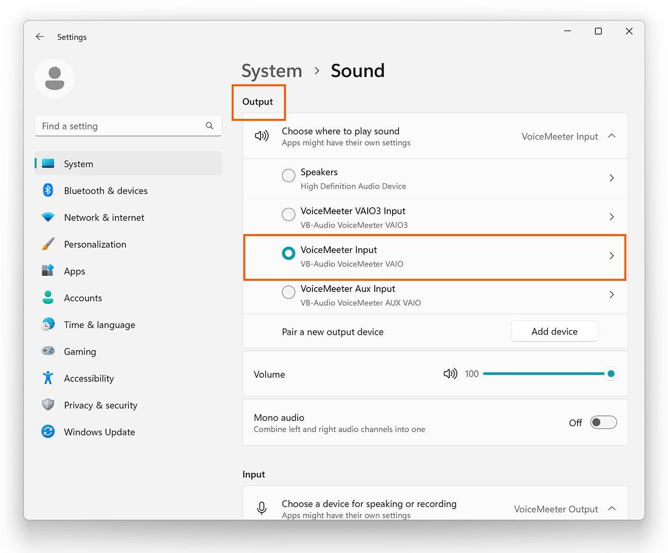Cómo arreglar el alto uso de CPU de Voicemeeter en Windows