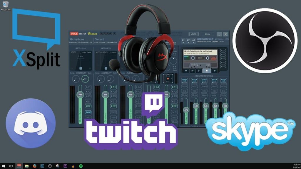 Cómo configurar Voicemeeter Banana para streaming