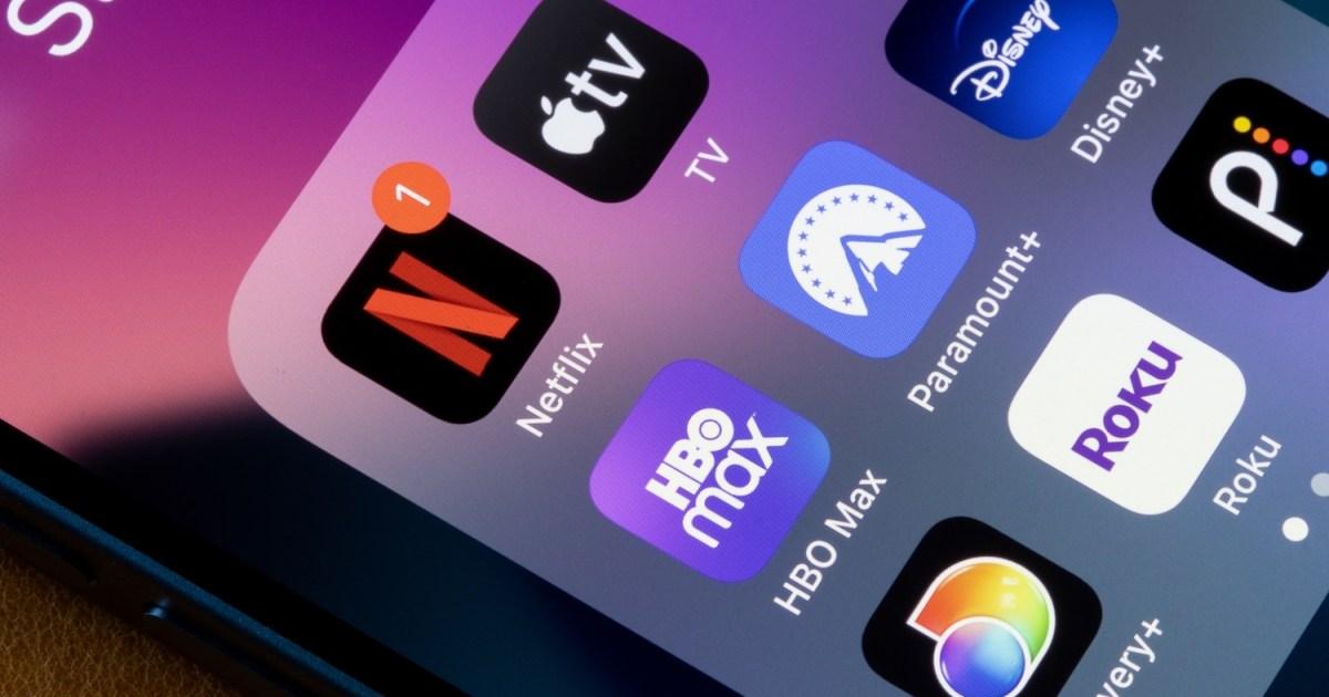 Compartir suscripciones de streaming