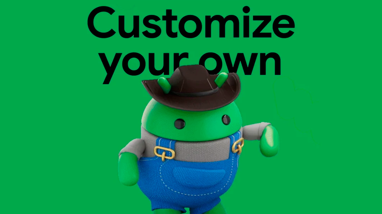 Crear tu avatar android androidify