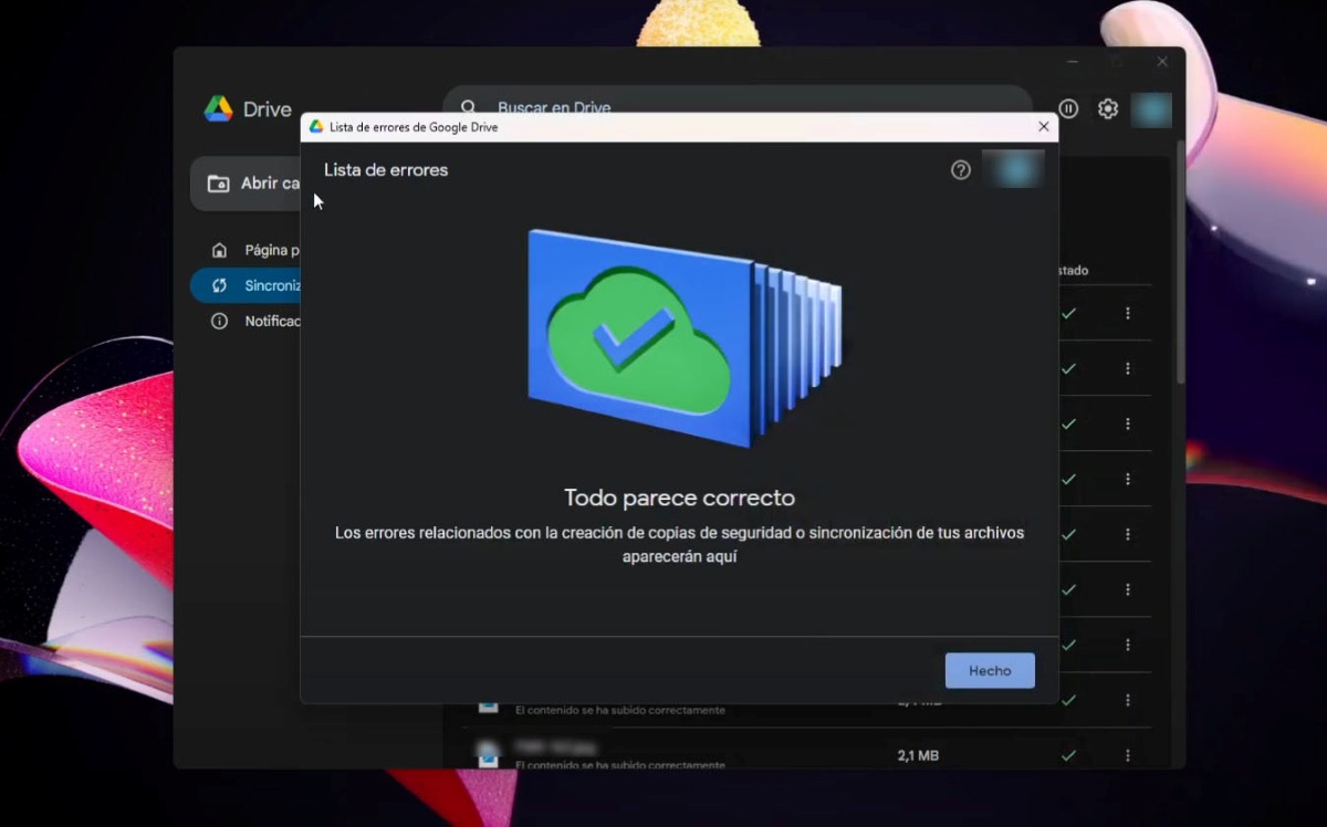 Cuando el archivo se traba