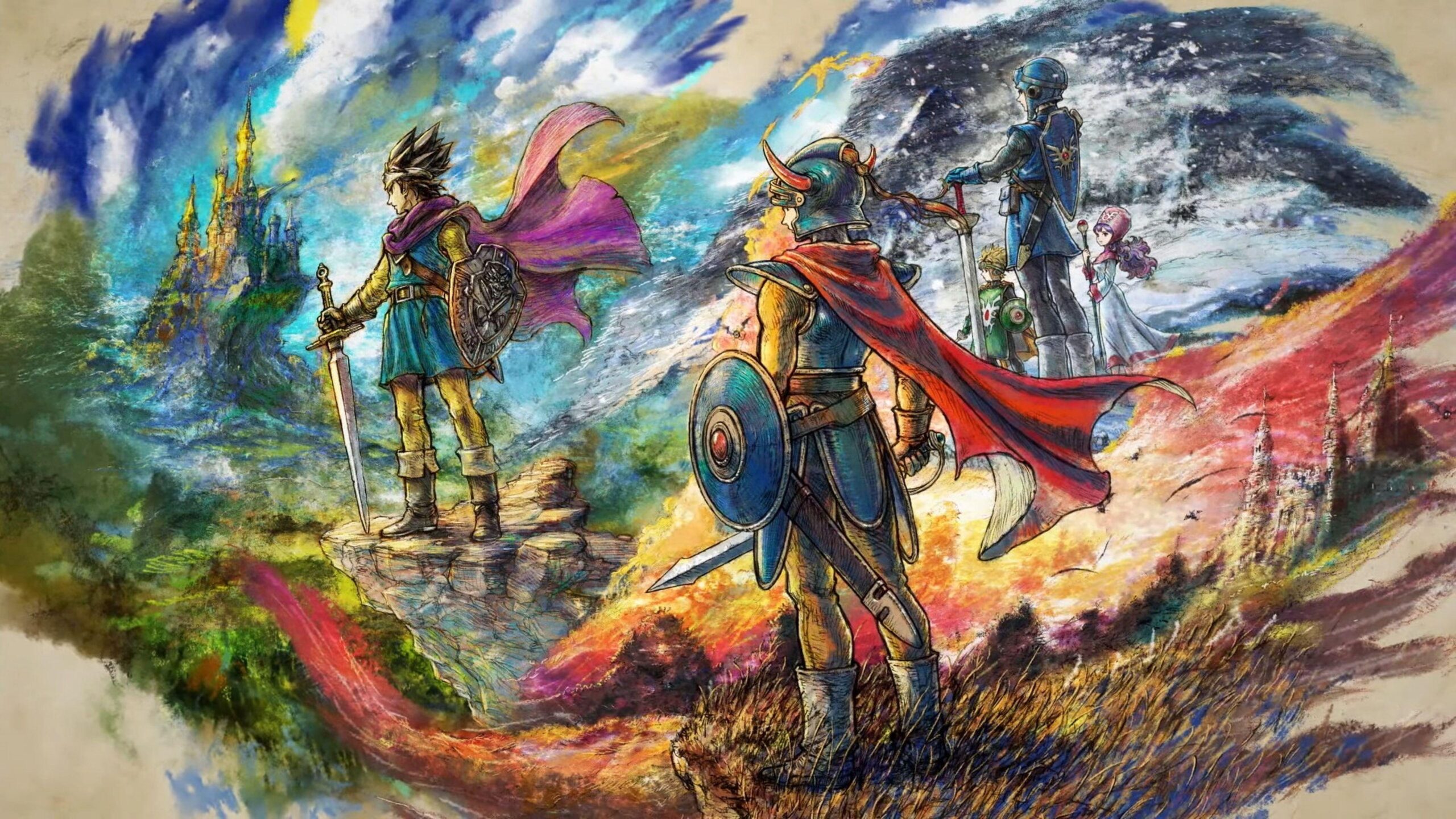 Tráiler y novedades de Dragon Quest Remake