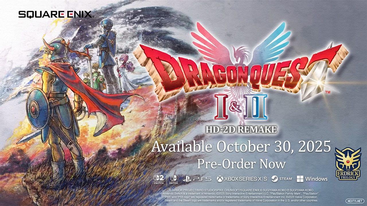 Remake de Dragon Quest en HD-2D