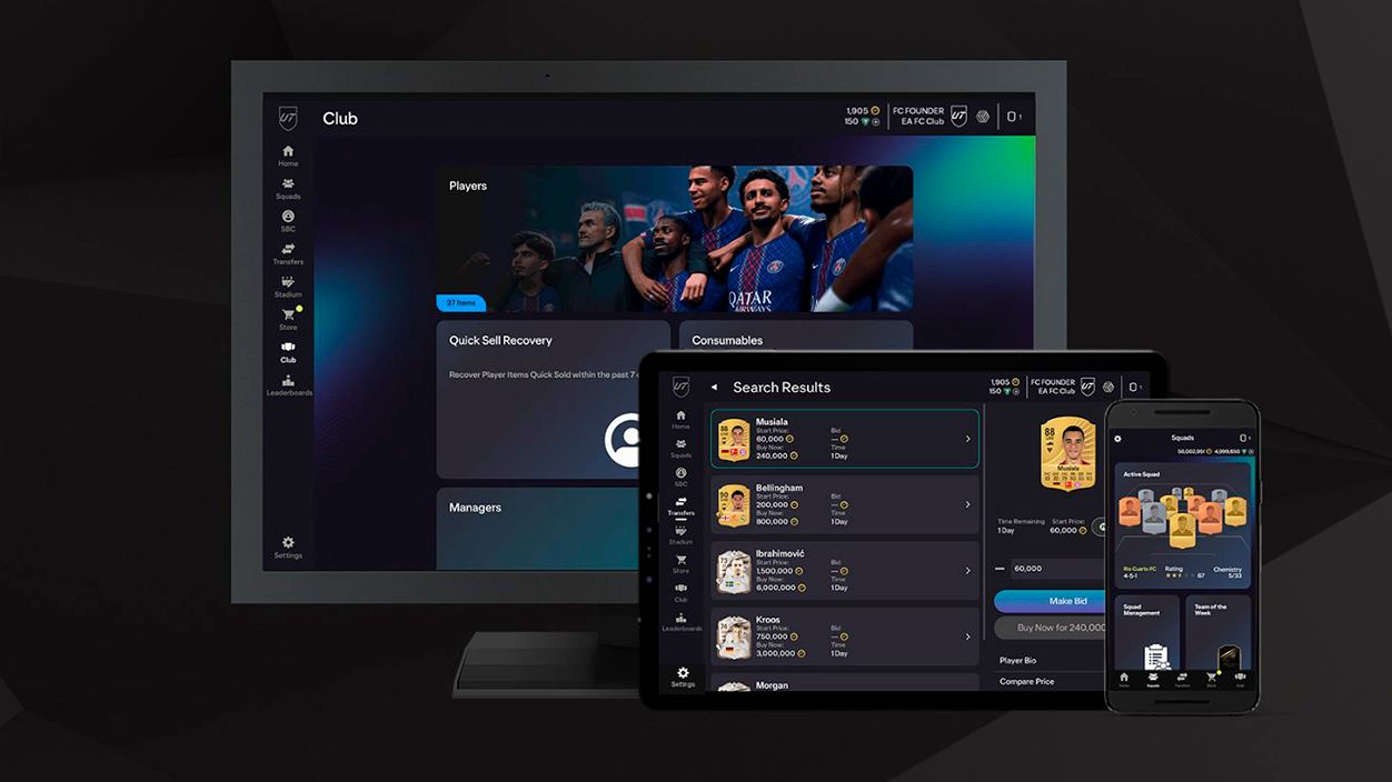 EA FC 26 companion app