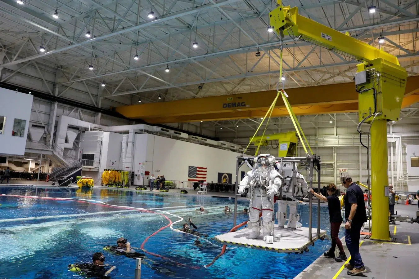 Entrenamiento nasa
