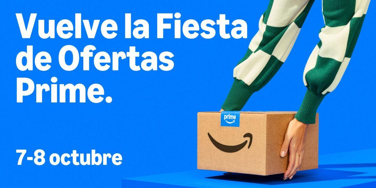 Fiesta de Ofertas Prime en octubre