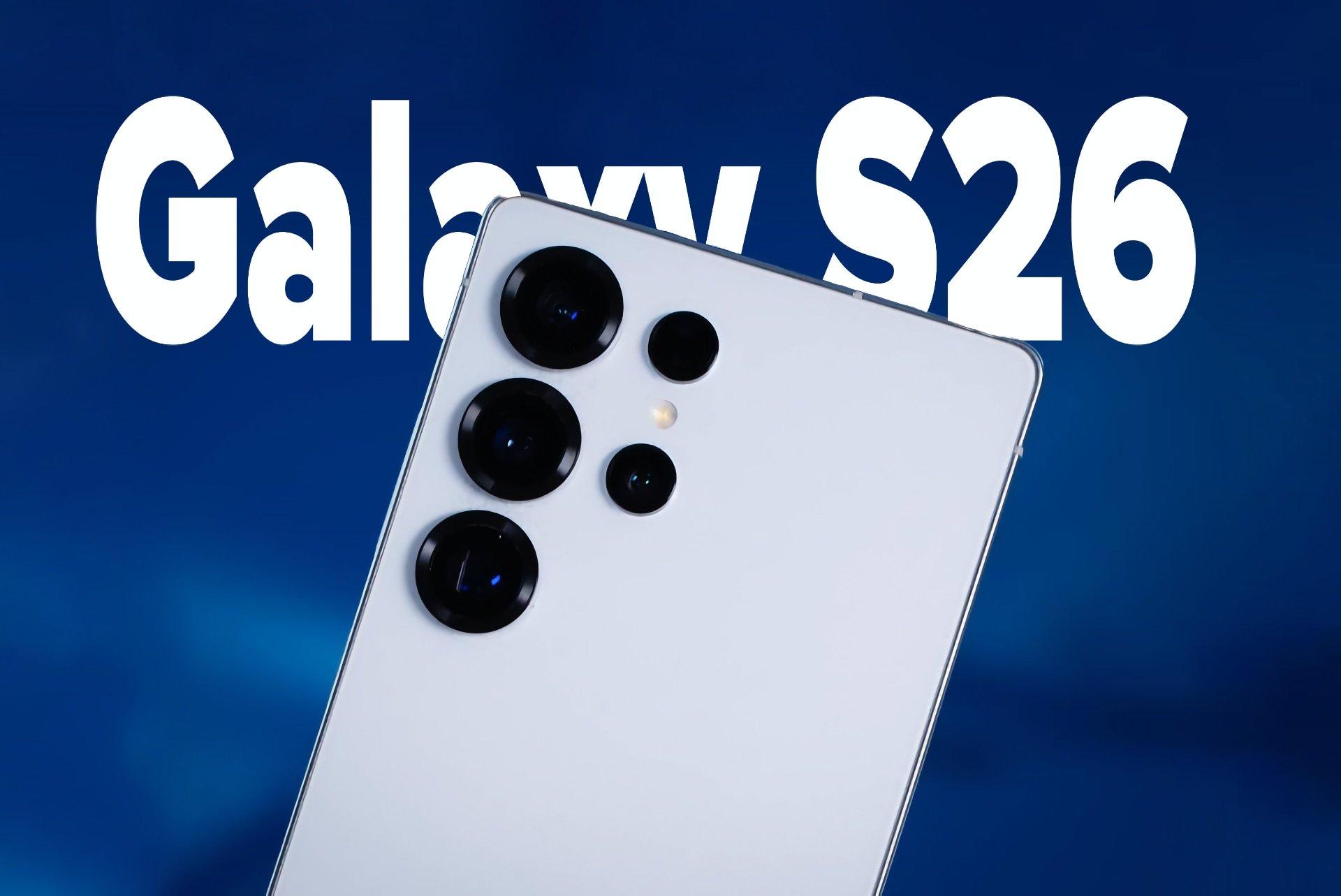 Render Galaxy S26 Ultra