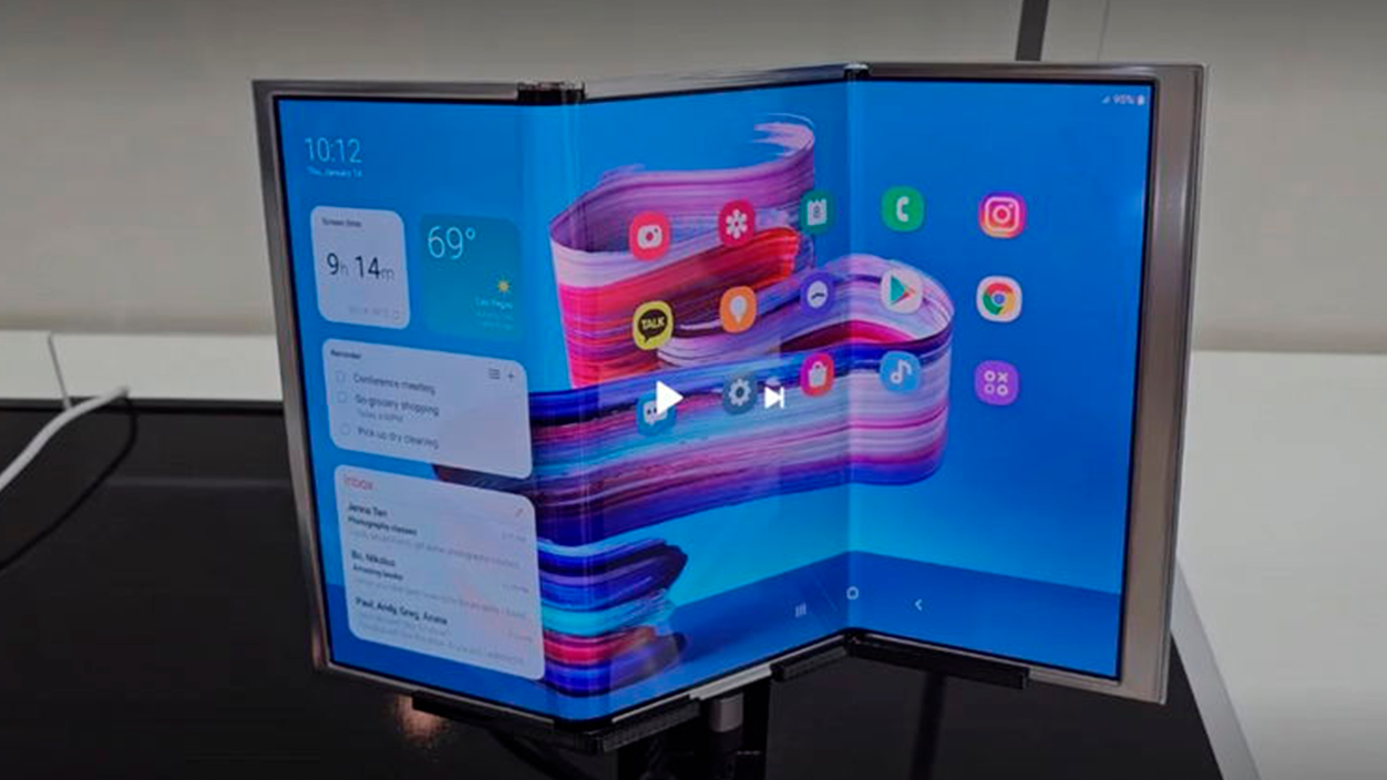Galaxy Z TriFold