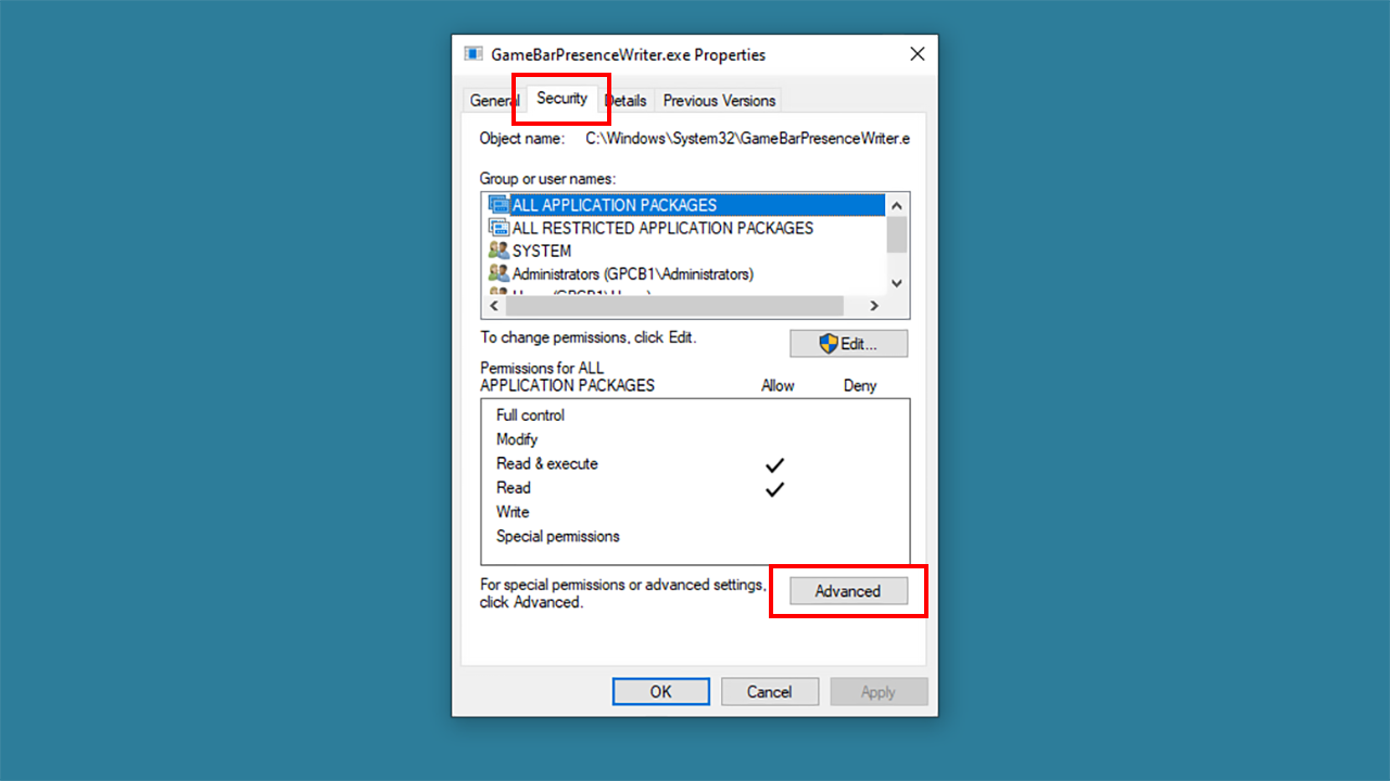 GameBarPresenceWriter.exe en Windows