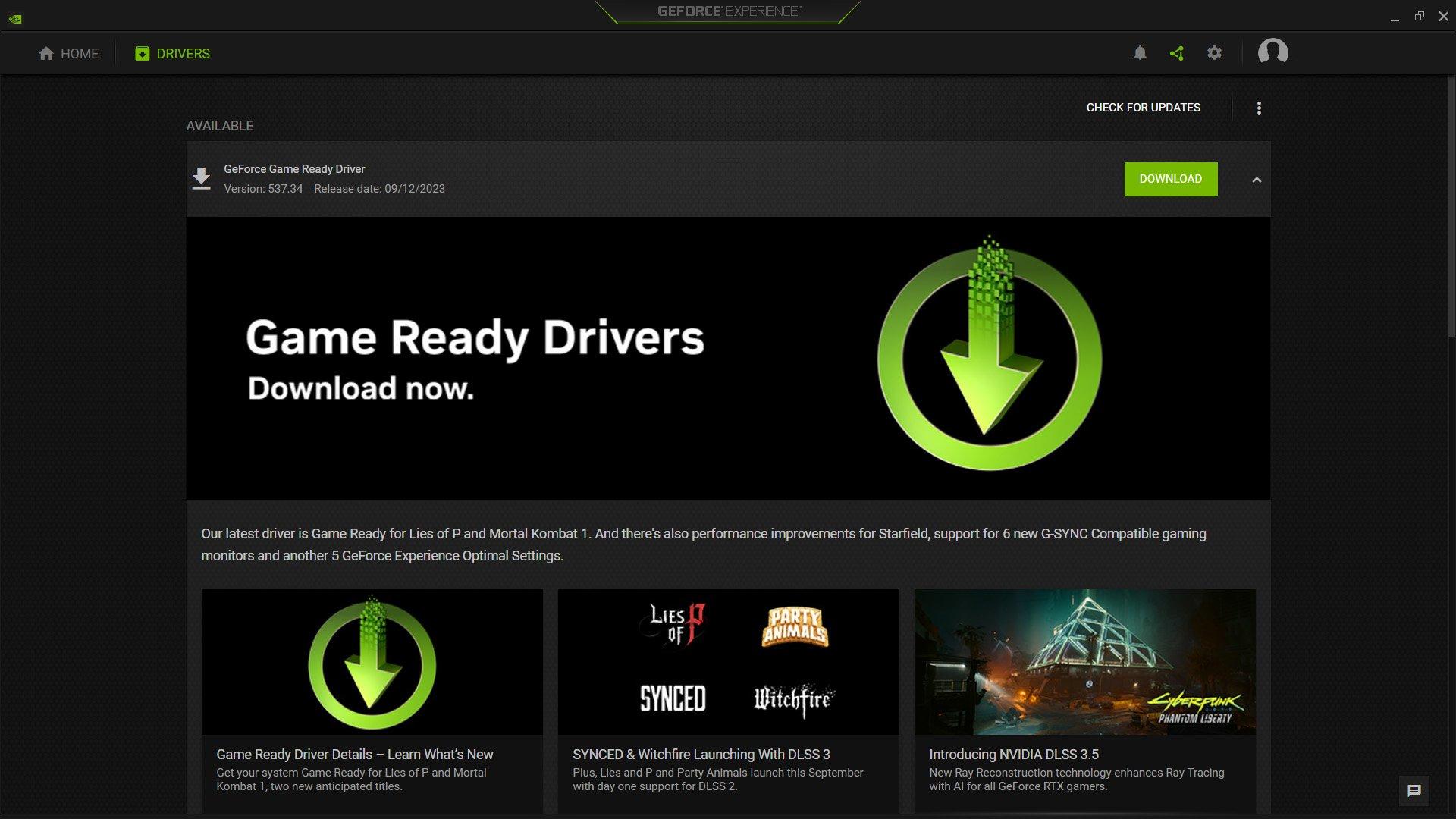 GeForce Experience no funciona soluciones