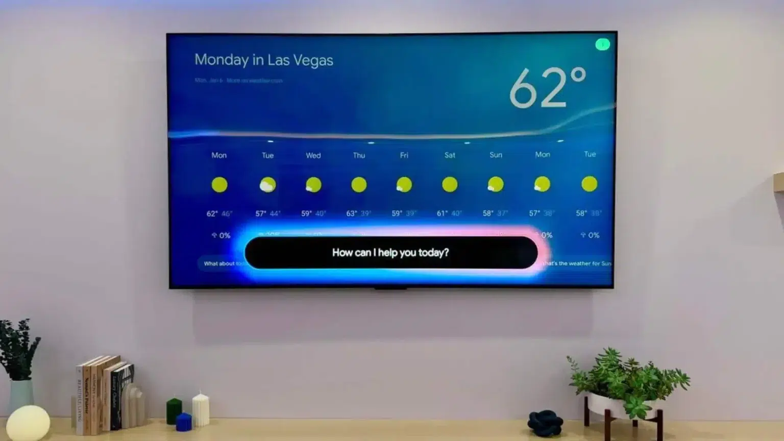 Gemini llega a Google TV