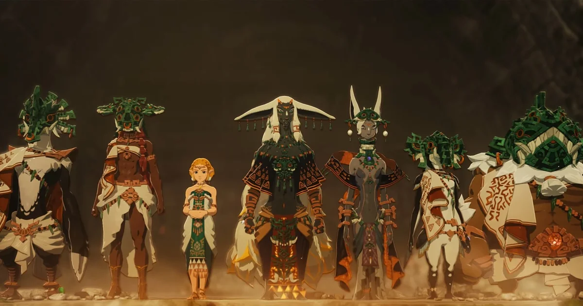 Hyrule Warriors La era del Destierro