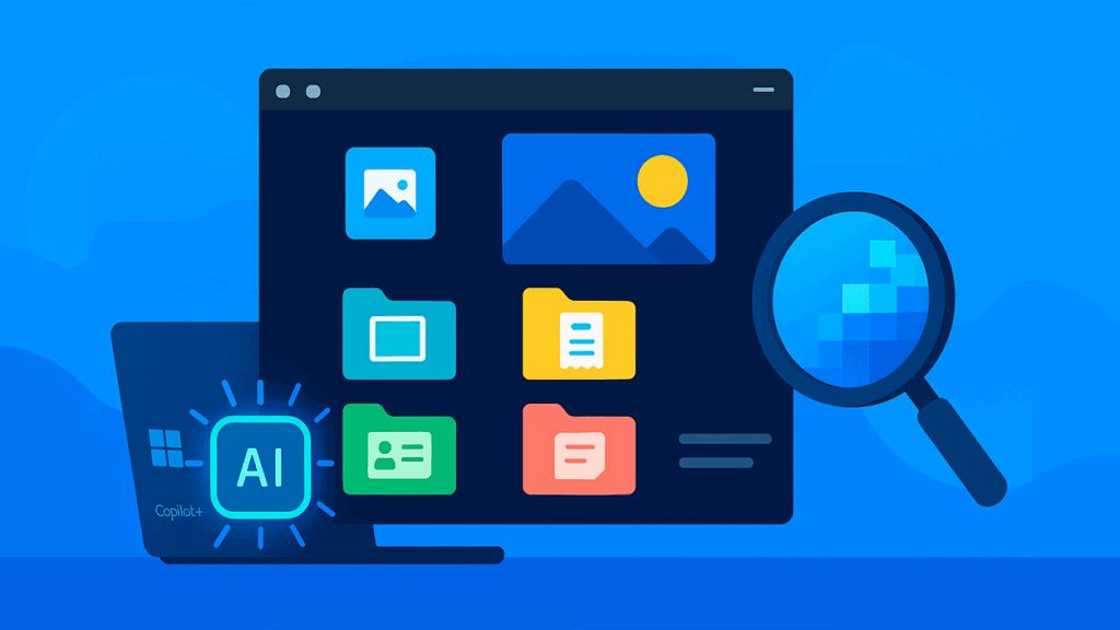 IA en Microsoft Fotos