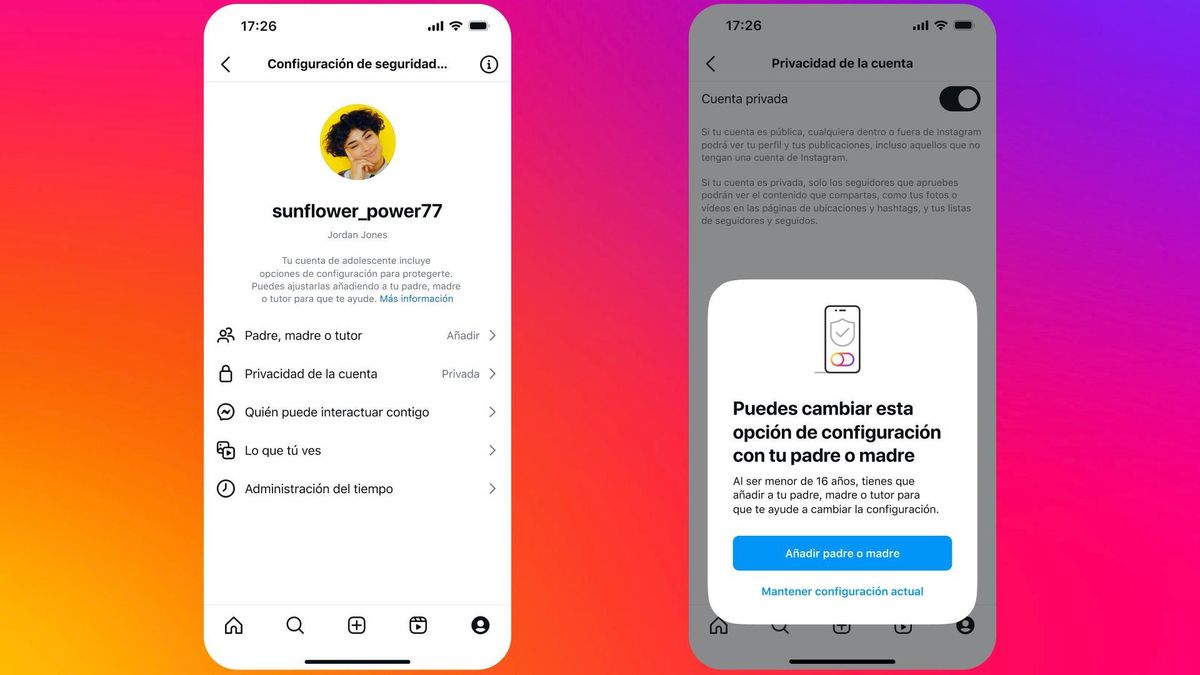 Instagram y adolescentes