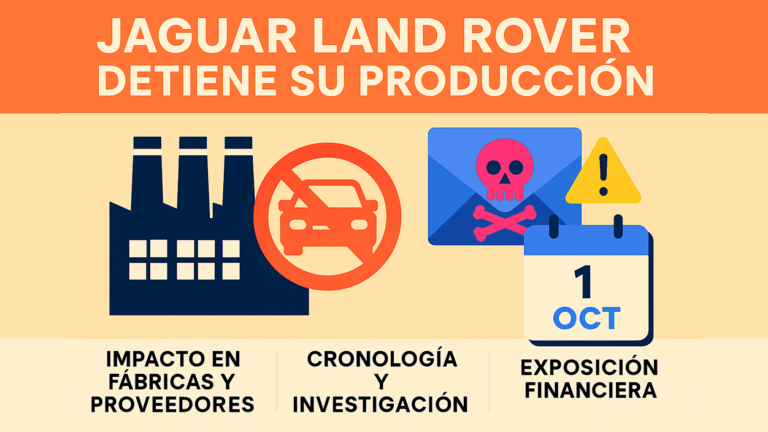Jaguar Land Rover ciberataque