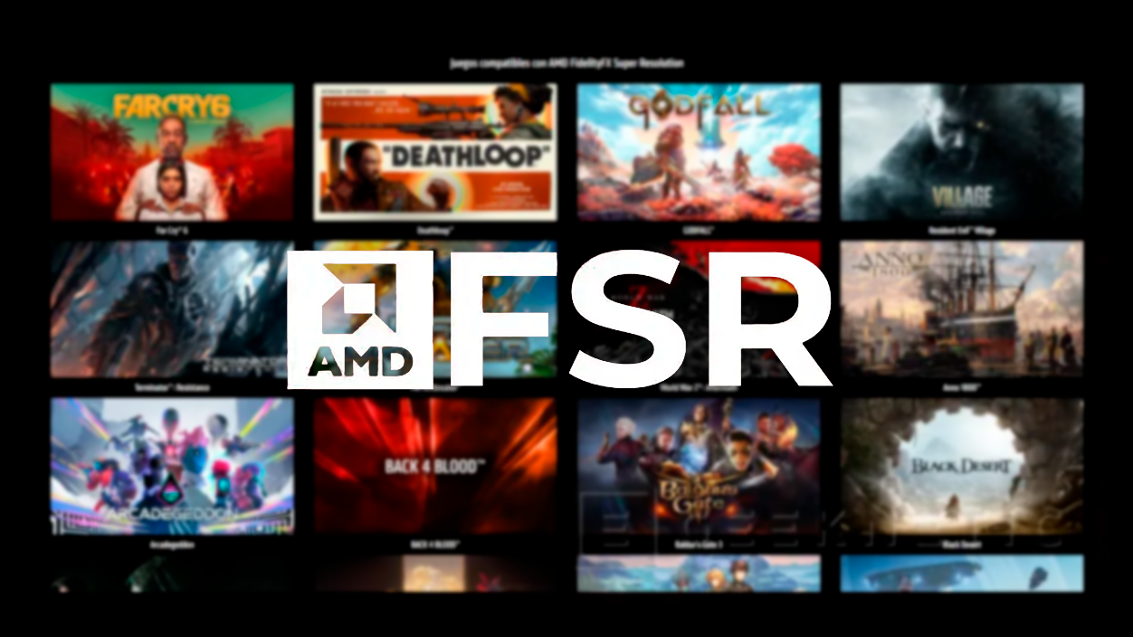 Juegos compatibles con FSR 4