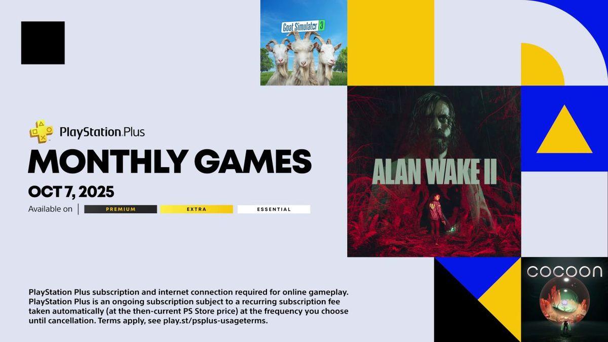 Juegos gratis PS Plus octubre