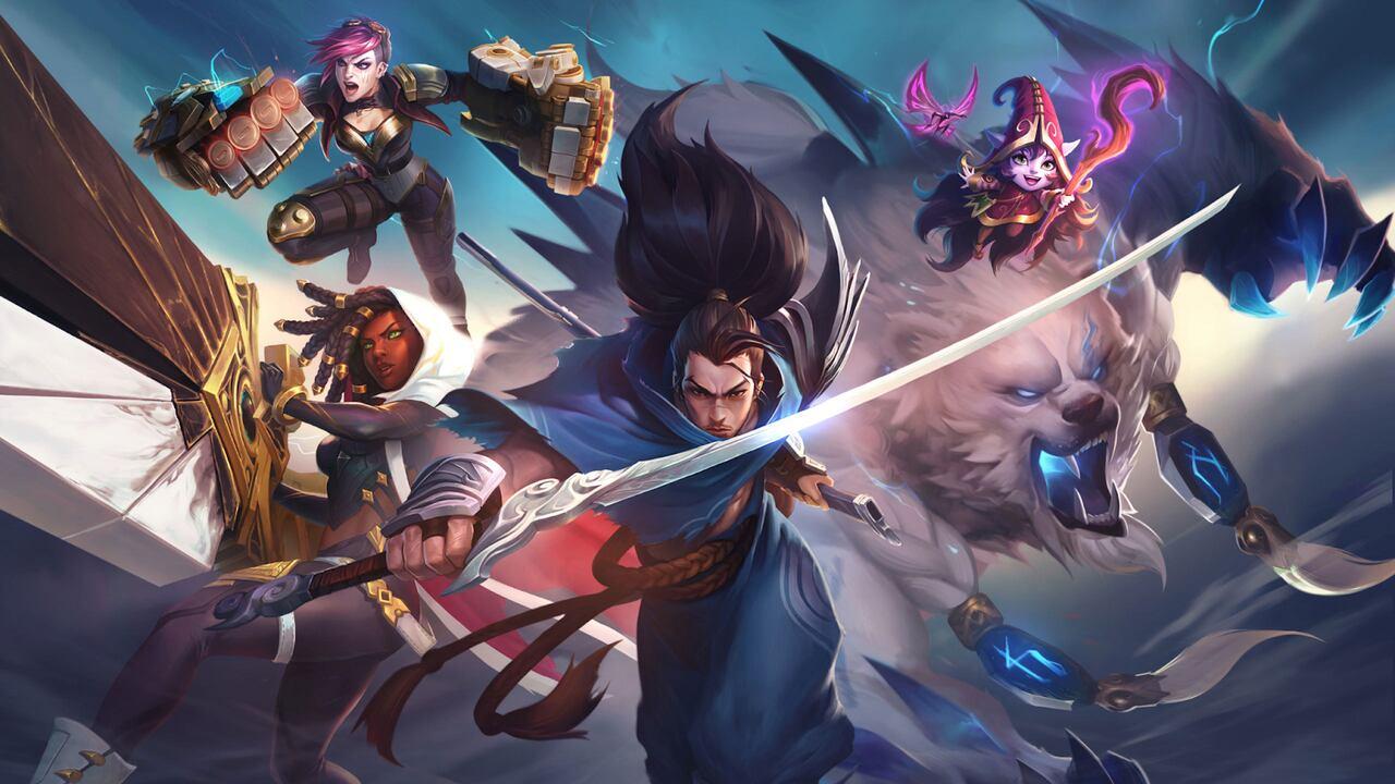 Instalar dependencias League of Legends