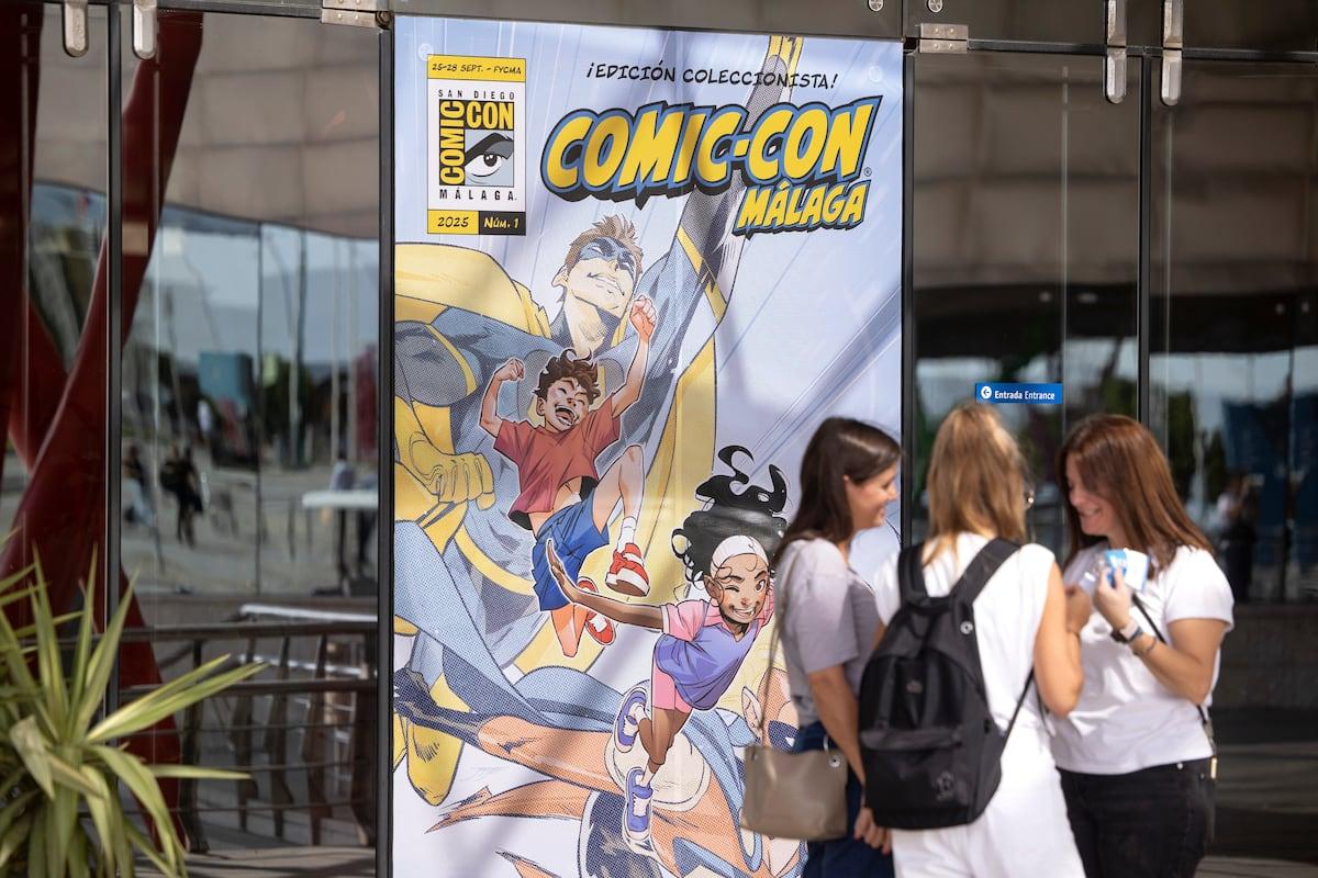 Comic Con en Málaga