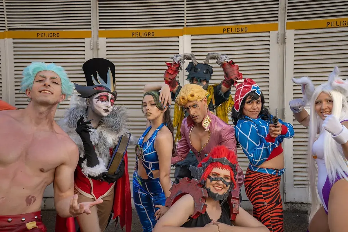 Ambiente Comic Con Málaga