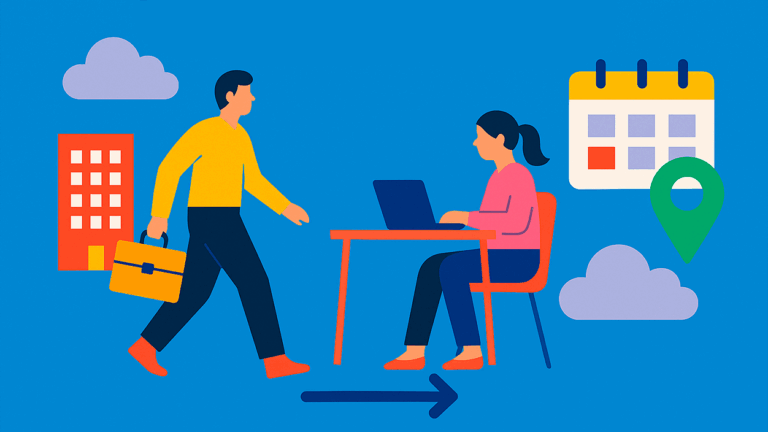 Microsoft fija un mínimo de tres días en la oficina