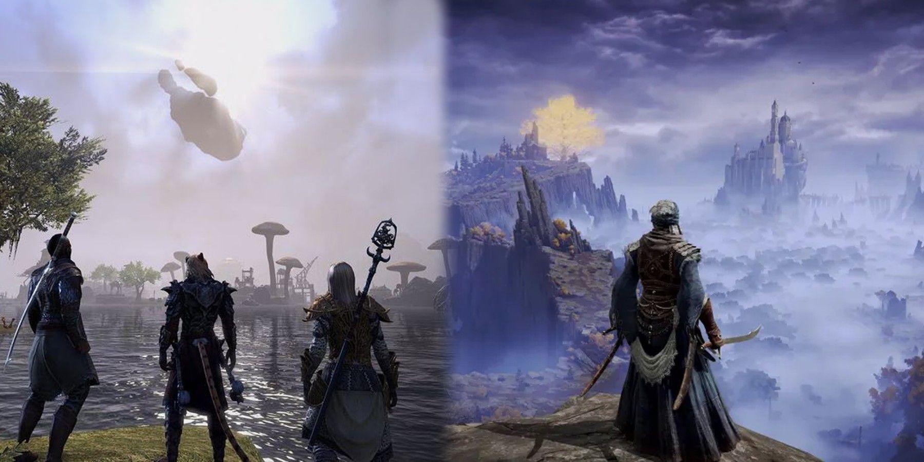 Avances del mod Morrowind y Elden Ring