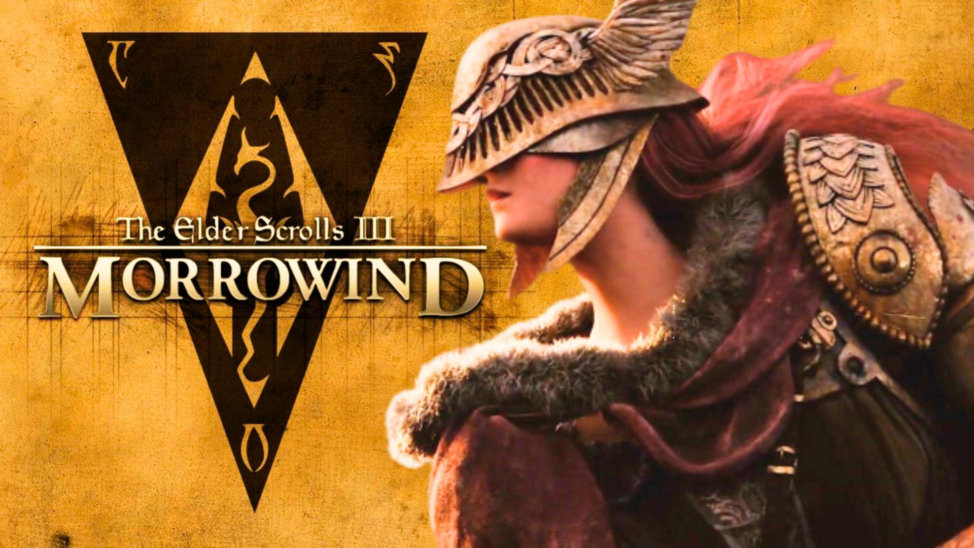 Proyecto Morrowind en Elden Ring