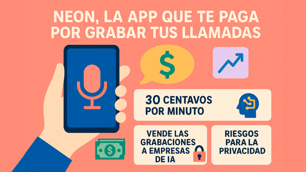 Neon app graba llamadas