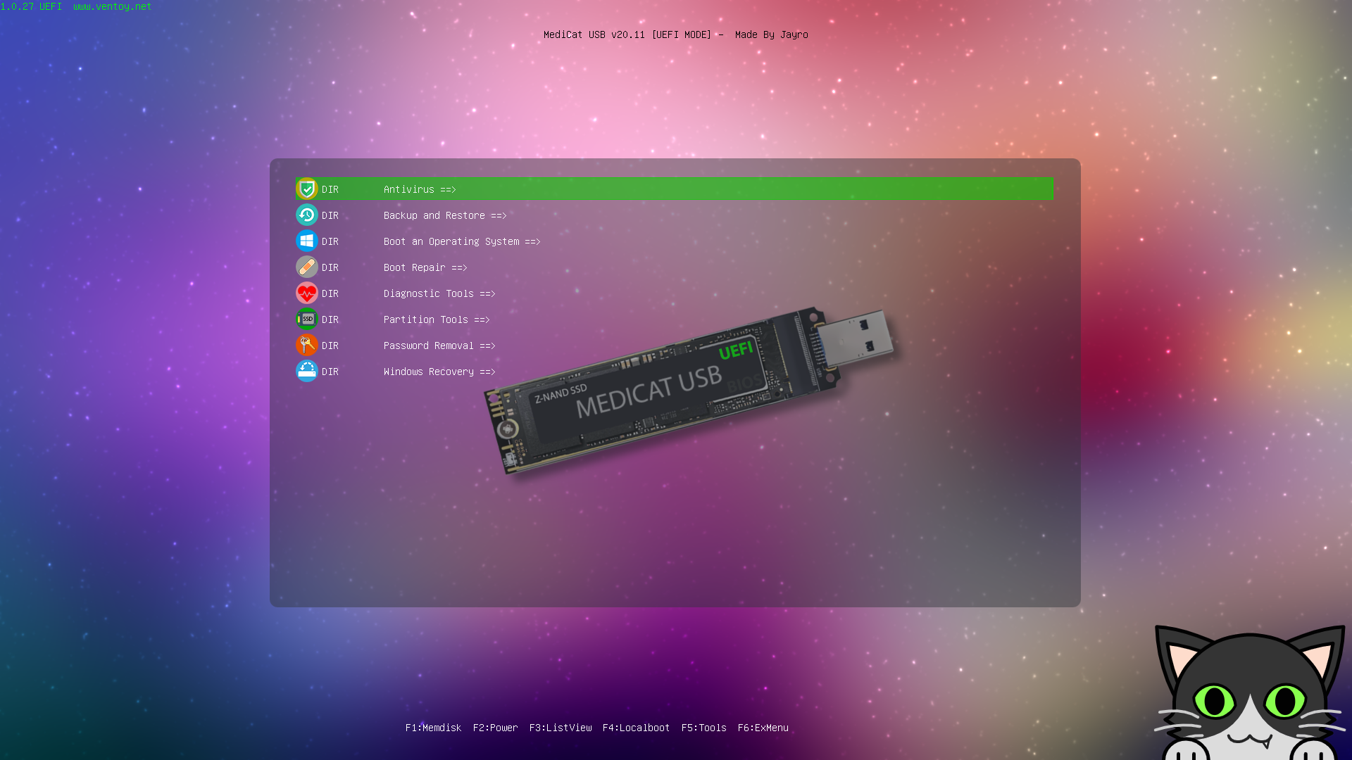 medicat usb