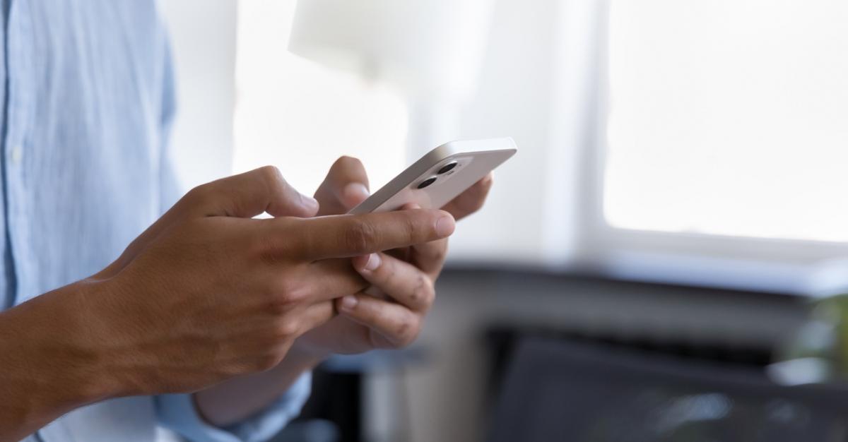 Ajustes de red y cobertura para recuperar SMS