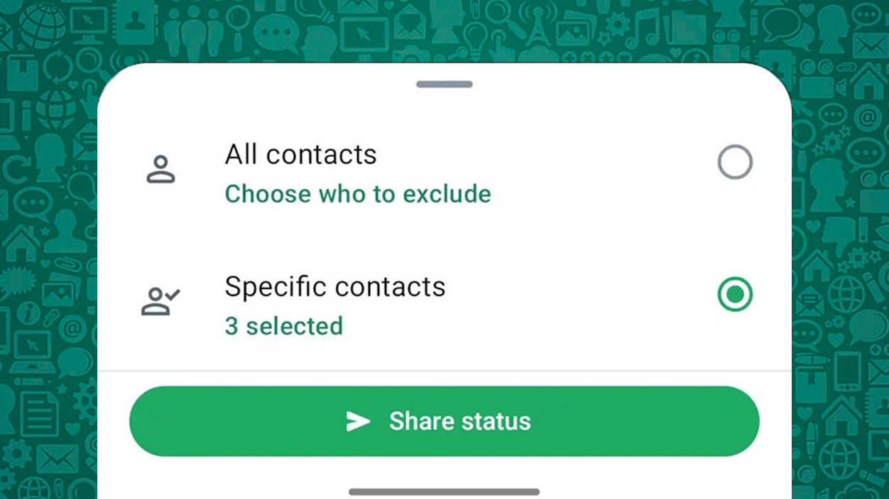 Novedades en la privacidad de los Estados de Whatsapp