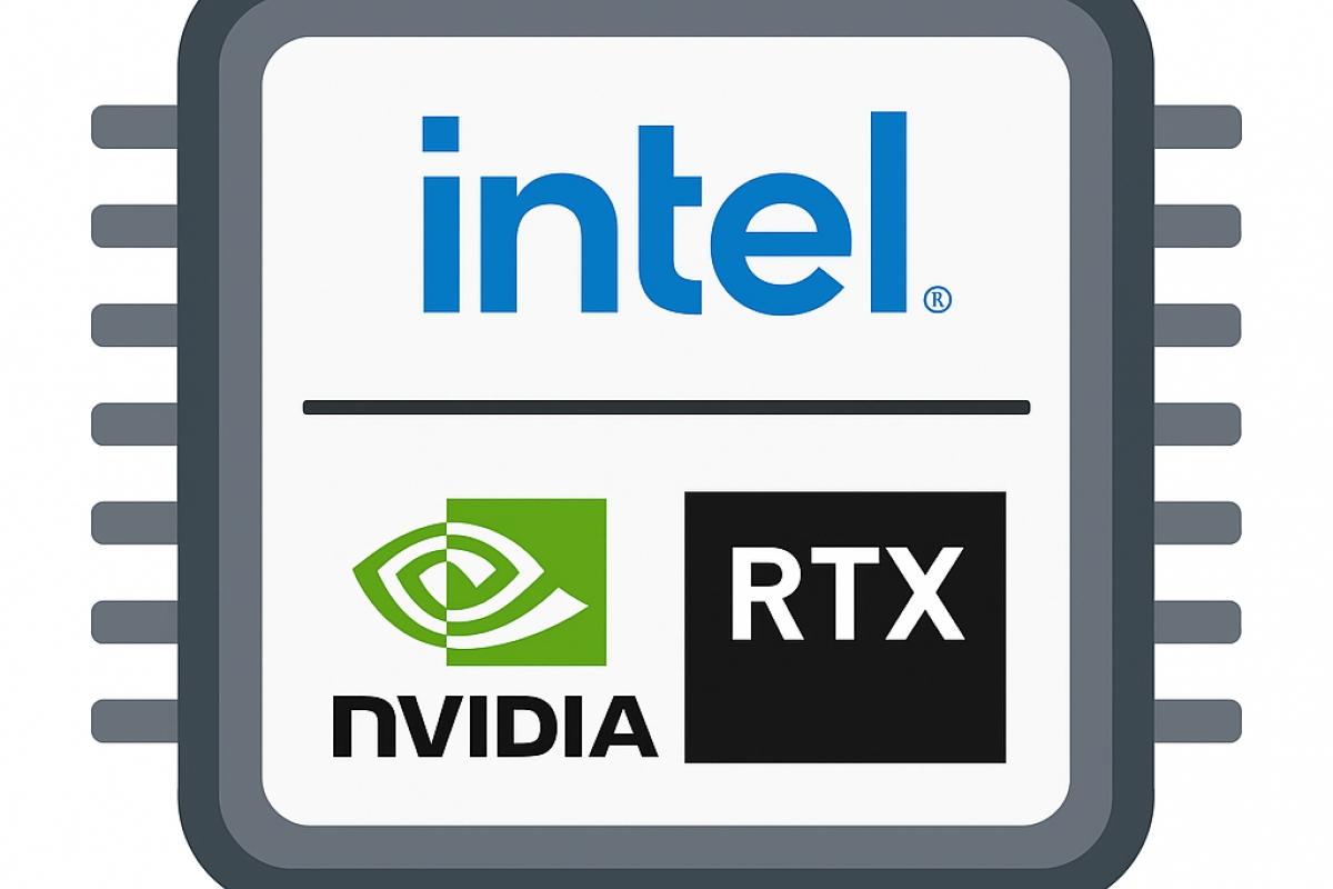 Alianza Nvidia e Intel