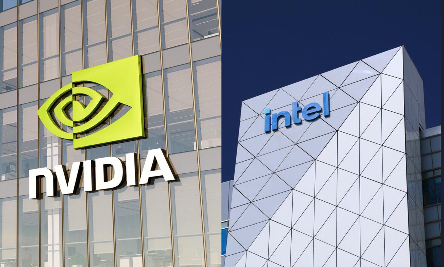 Alianza Nvidia e Intel