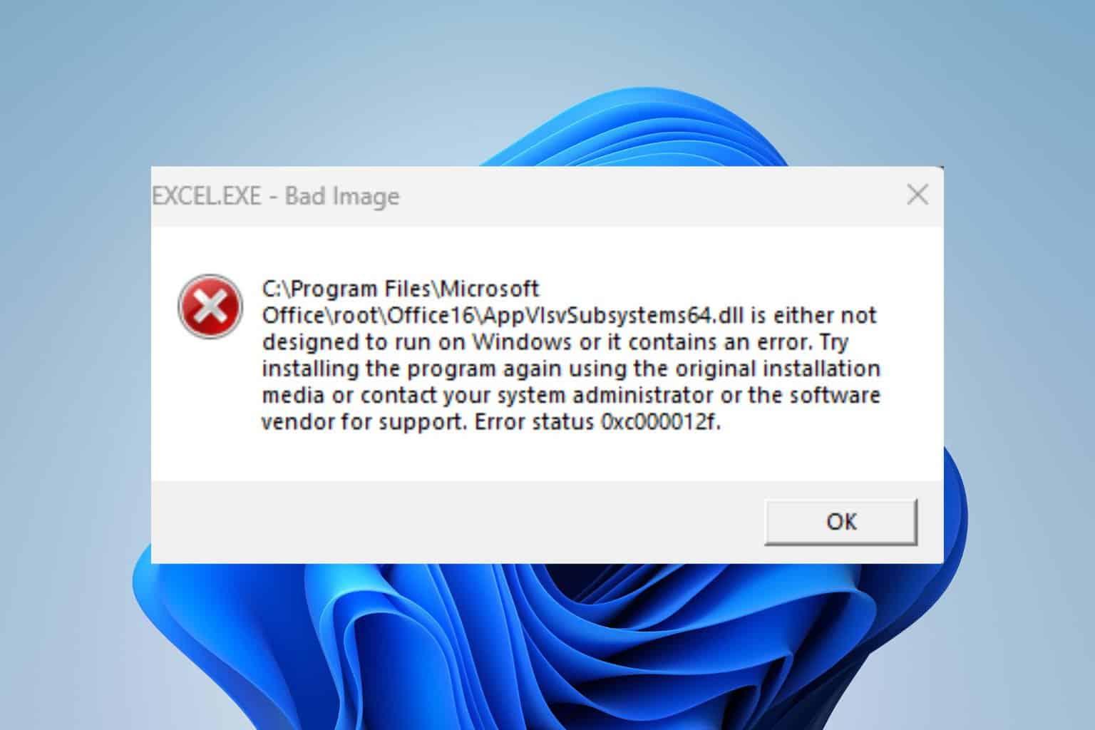 Office no abre por una DLL