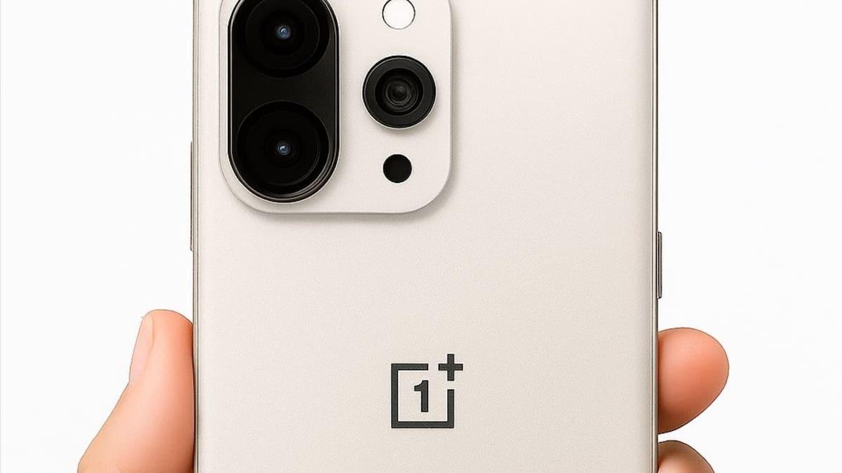 OnePlus 15 smartphone