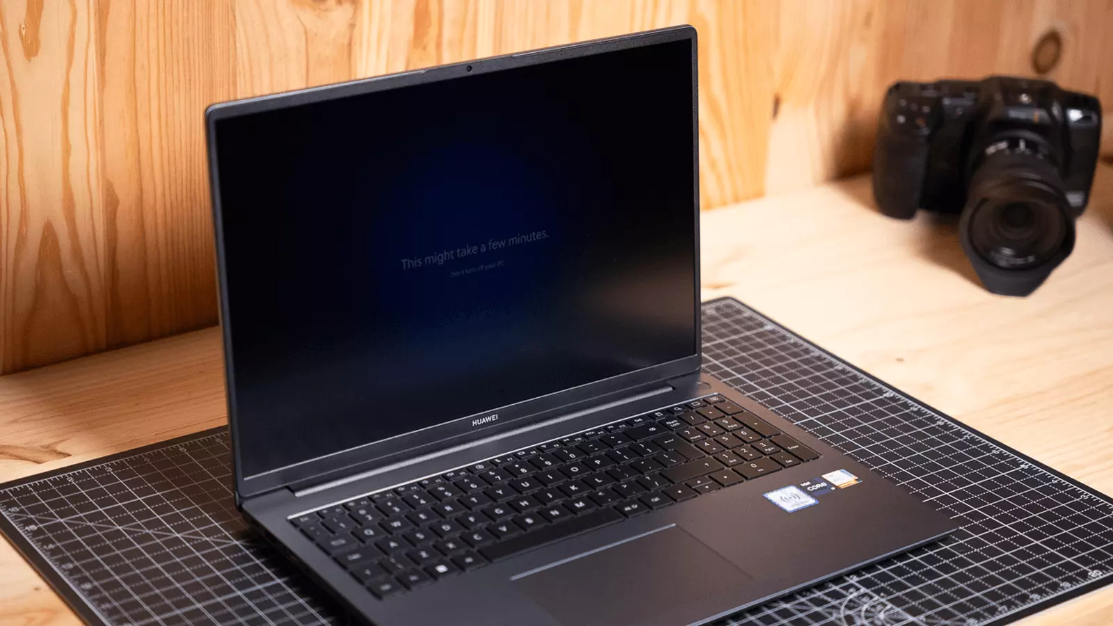 pantalla negra con cursor en windows 11