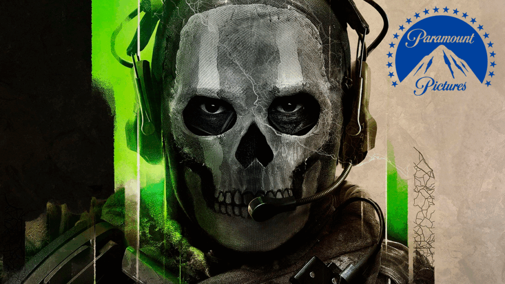 Paramount call of duty película