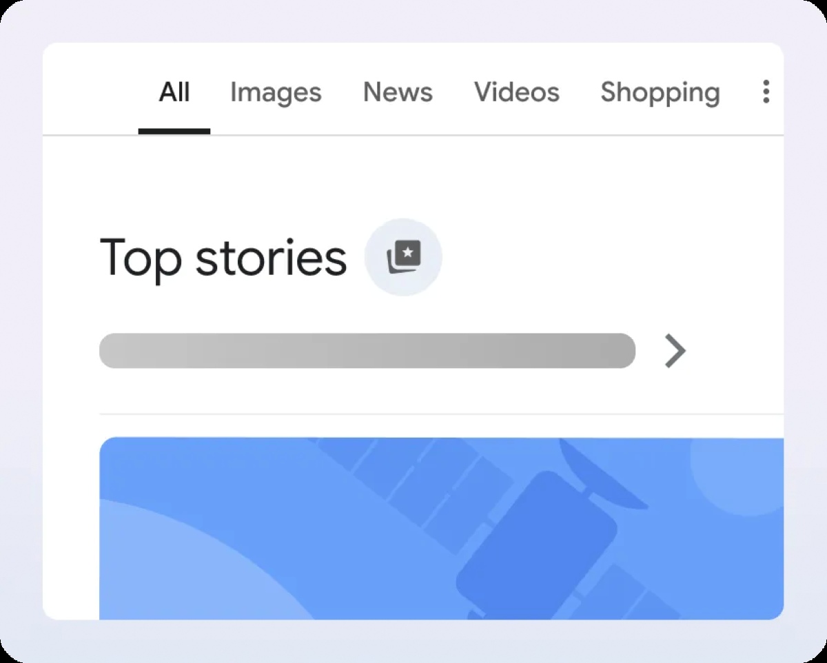 Paso 1 para elegir tus fuentes de noticias preferidas en Google