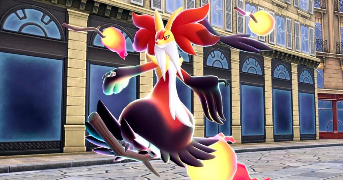 DLC Megadimensión en Leyendas Pokémon Z-A