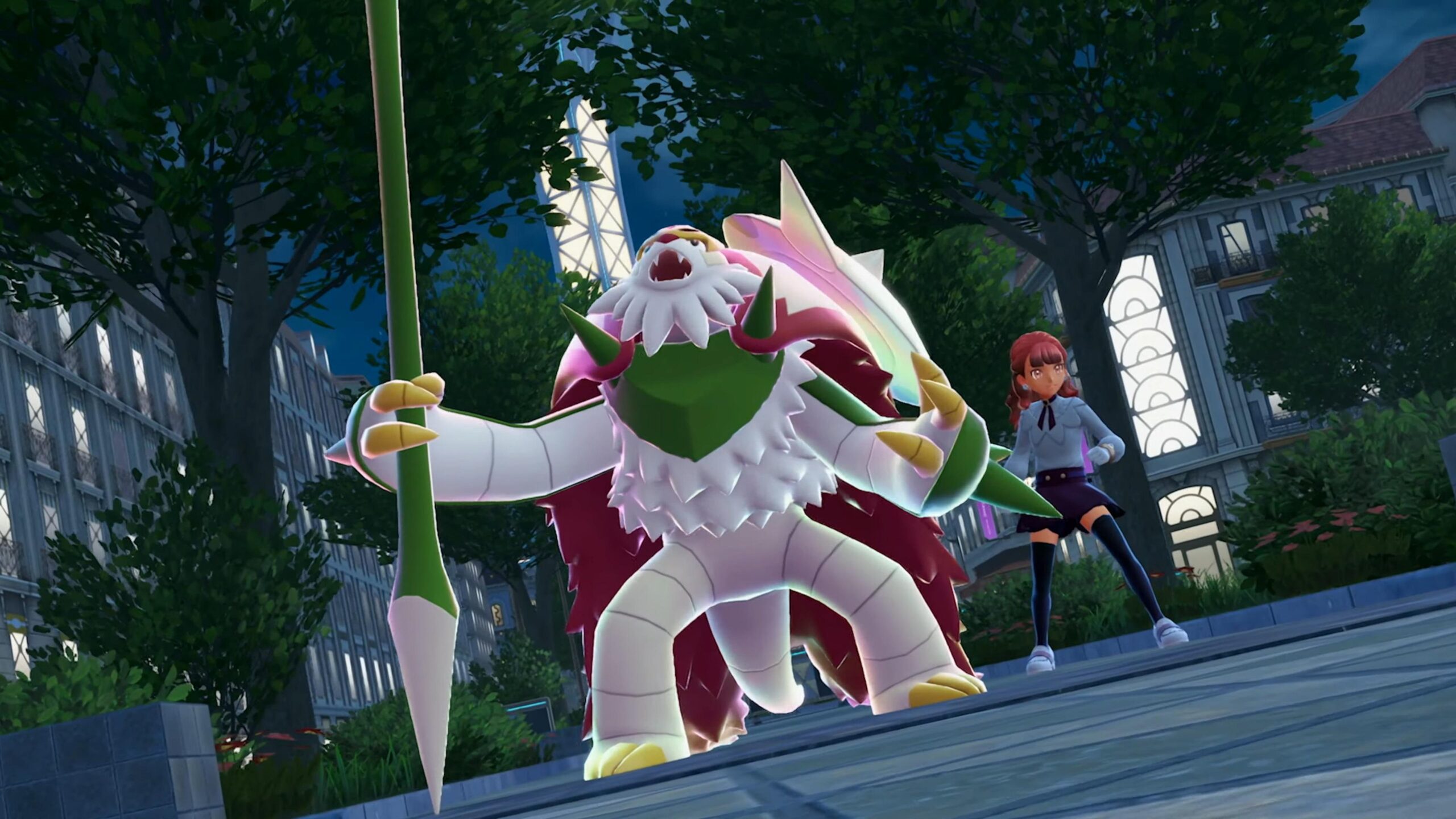 Nuevas megas en Leyendas Pokémon Z-A