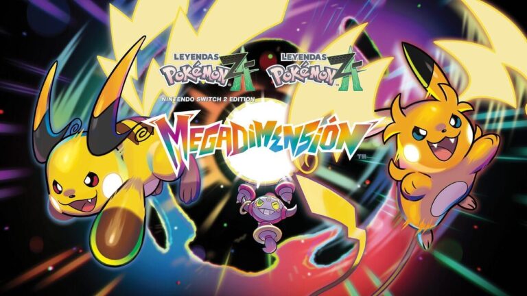 Pokémon Legends Z-A Megaevoluciones