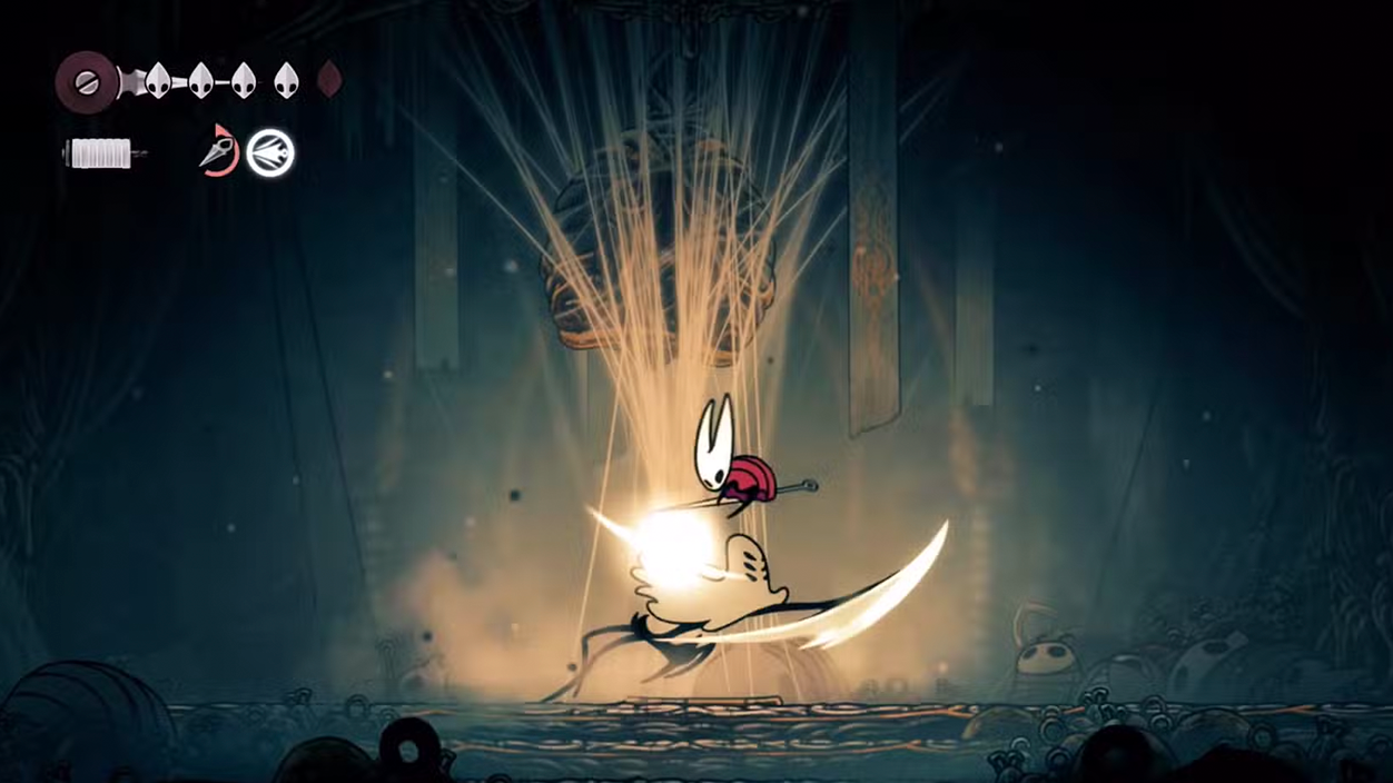 Por qué es tan dificil Hollow Knight Silksong