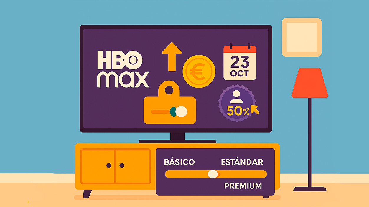 Precio de HBO Max en España