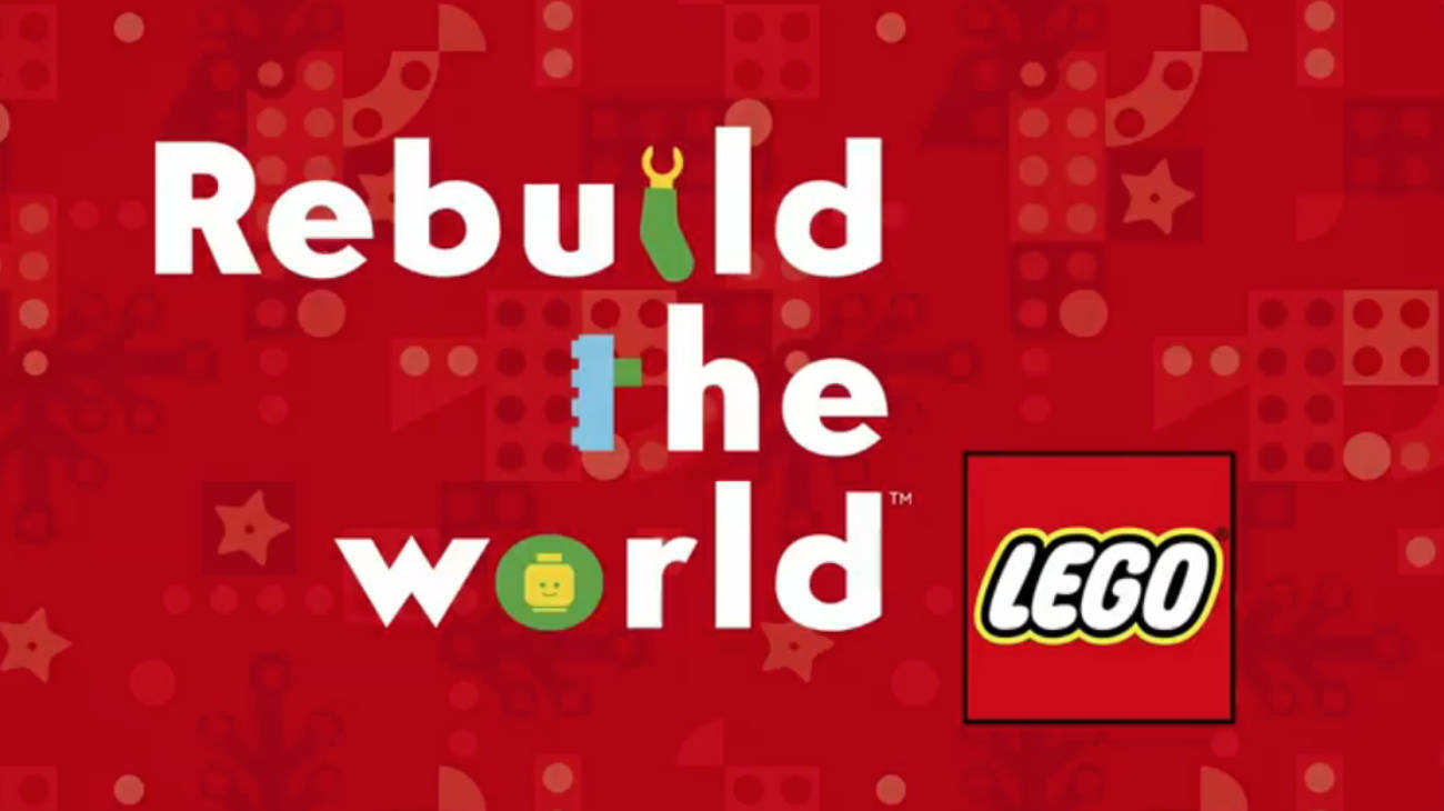 Rebuild the World LEGO