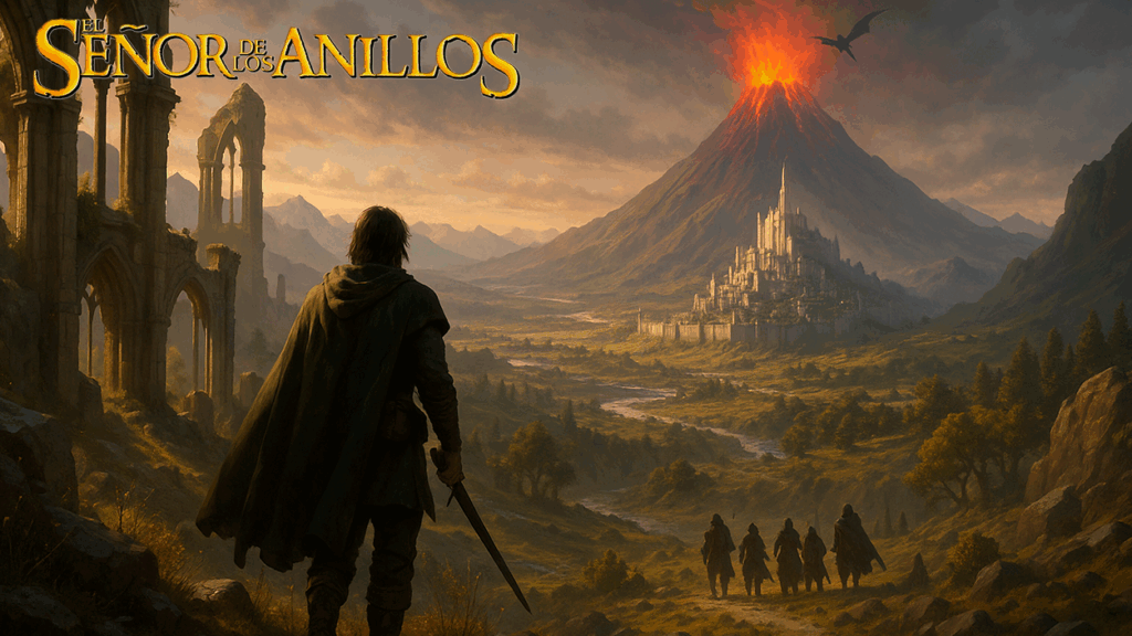 Representación no oficial nuevo juego el señor de los anillos