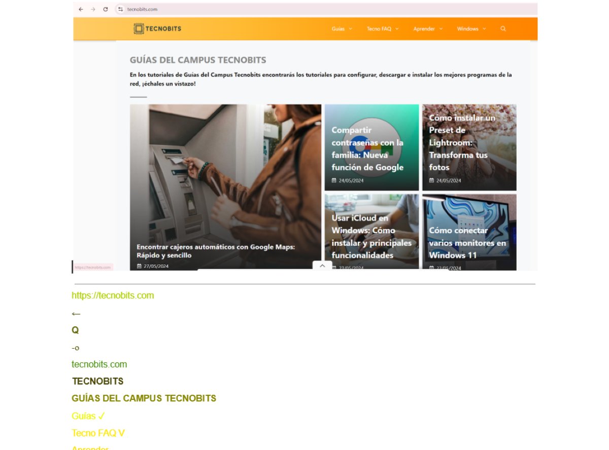 Resultado de convertir imágenes a texto con OCR en Google Drive